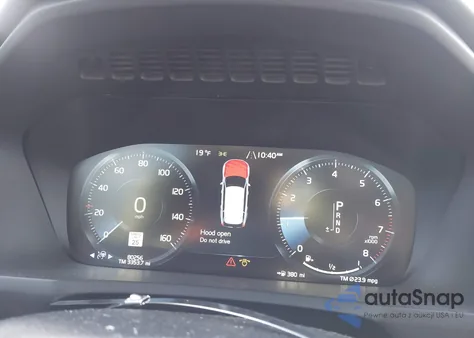 2020 Volvo Xc90 T5 Momentum 7 Passenger из США, поврежденный, VIN YV4102PK5L1555982